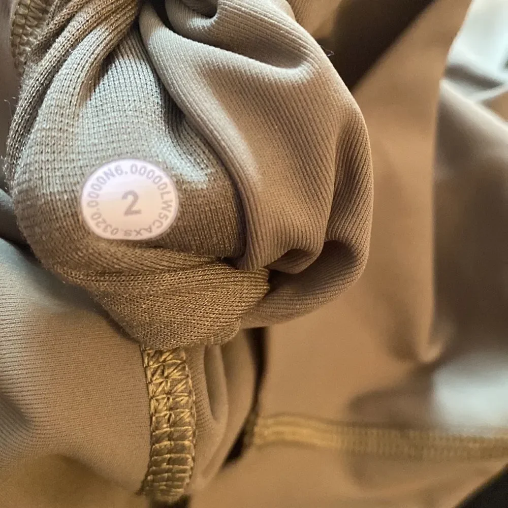 Lululemon sz 2 Wunder Under High-Rise Tight 25